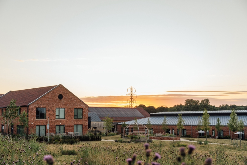 Priscilla Bacon Lodge Gardens